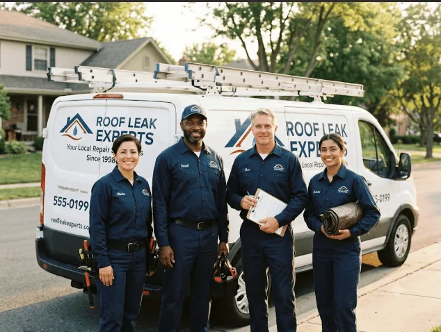 Roof Leak Repair company in Leavenworth, KS
