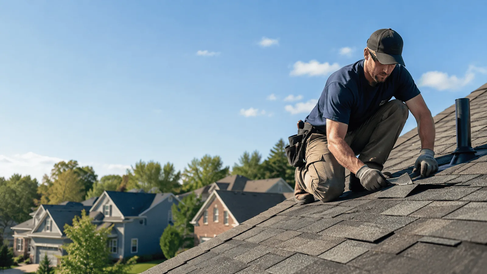Roof Leak Repair in Leavenworth, KS near me
