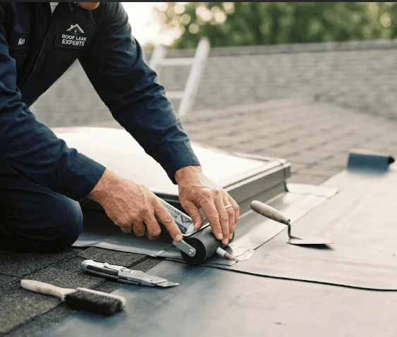 Why choose Roof Leak Repair in Leavenworth, KS